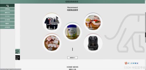 java計算機畢業(yè)設(shè)計母嬰店購物系統(tǒng) 開題報告 源碼 論文